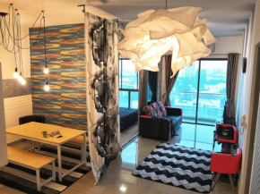 Cozy and Spacious 2 Bedroom, Family Home Cybersquare 21 Cyberjaya, Flexihome-MY